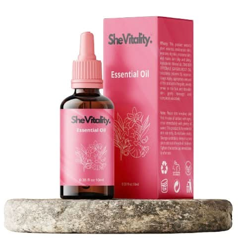 SheVitality™ Natural Essential Oils x2 (free)