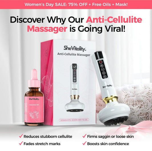 SheVitality™  Cellulite Relief Kit