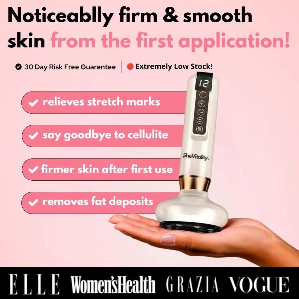 SheVitality™ Cellulite Relief In 30 Days