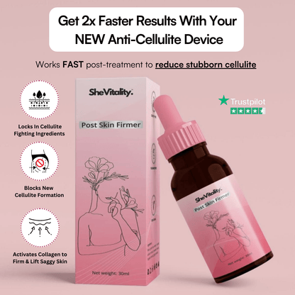 SheVitality™ Post-Skin Firmer - 3 Month Supply