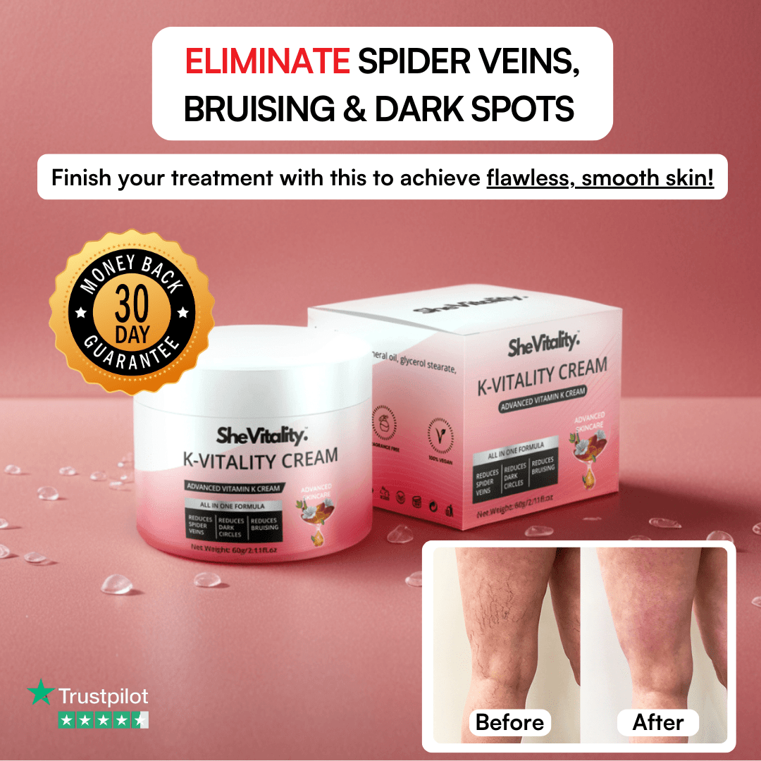 K-Vitality Cream™ (Anti-Spider Veins, Bruising & Dark Spots)
