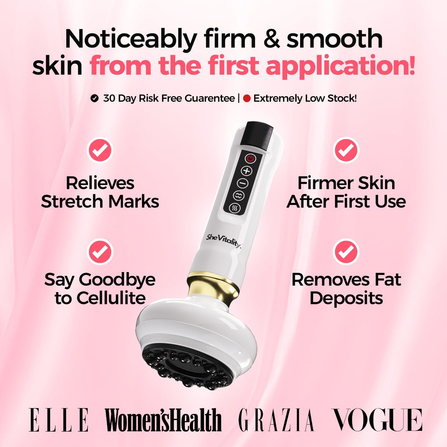 SheVitality™  Cellulite Relief Ultimate Kit